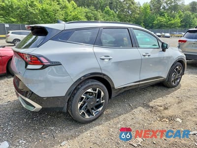Trzecie zdjęcie samochodu z tyłu: 2023 KIA SPORTAGE SX PRESTIGE VIN:5XYK5CAF6PG077913 - miniatura
