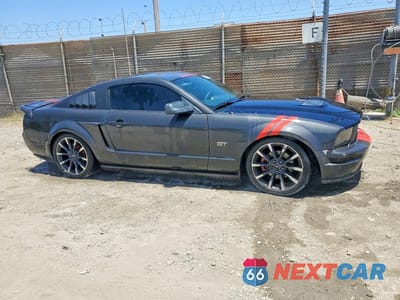 Czwarte zdjęcie samochodu z boku: 2007 FORD MUSTANG GT VIN:1ZVFT82H675229408 - miniatura