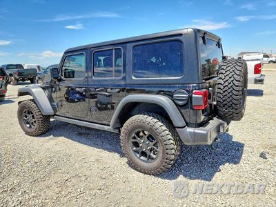 Drugie zdjęcie samochodu z przodu: 2025 JEEP WRANGLER SPORT 4XE VIN:1C4RJXN65SW604623 - miniatura