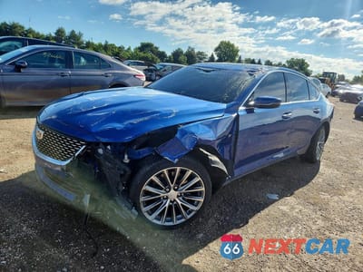 2020 CADILLAC CT5 PREMIUM LUXURY 1G6DT5RK0L0116221 - główne zdjęcie licytacji z USA - miniatura