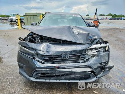 Piąte zdjęcie samochodu w środku: 2023 HONDA CIVIC SPORT VIN:2HGFE2F5XPH509742 - miniatura
