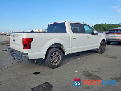 Trzecie zdjęcie samochodu z tyłu: 2020 FORD F150 SUPERCREW VIN:1FTEW1C58LFA22637 - miniatura