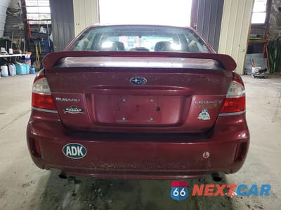 Zdjęcie 6 z 12 samochodu: 2009 SUBARU LEGACY 2.5I LIMITED VIN:4S3BL626397225523 - miniatura