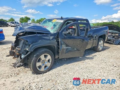 2010 CHEVROLET SILVERADO K1500 LTZ 3GCRKTE38AG119885 - główne zdjęcie licytacji z USA - miniatura