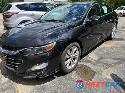 Drugie zdjęcie samochodu z przodu: 2020 CHEVROLET MALIBU LT VIN:1G1ZD5ST3LF108283 - miniatura