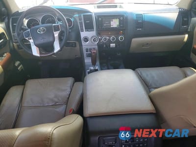 Zdjęcie 8 z 12 samochodu: 2017 TOYOTA SEQUOIA PLATINUM VIN:5TDDW5G17HS155360 - miniatura