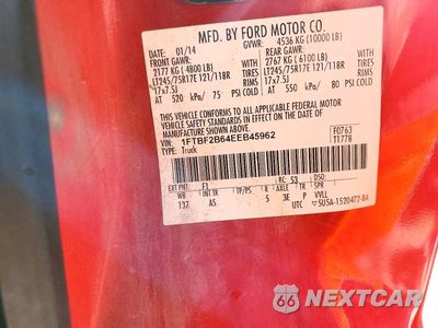 Zdjęcie 12 z 12 samochodu: 2014 FORD F250 SUPER DUTY VIN:1FTBF2B64EEB45962 - miniatura