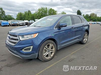 2017 FORD EDGE TITANIUM 2FMPK4K81HBC27335 - główne zdjęcie licytacji z USA - miniatura