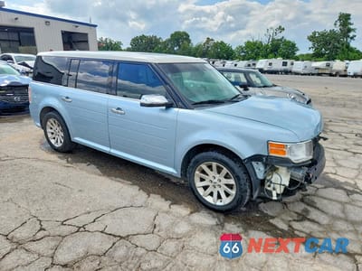 Czwarte zdjęcie samochodu z boku: 2009 FORD FLEX SEL VIN:2FMDK52C49BA26964 - miniatura