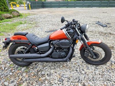 2025 HONDA VT750 C2B JH2RC53EXSK100723 - główne zdjęcie licytacji z USA - miniatura