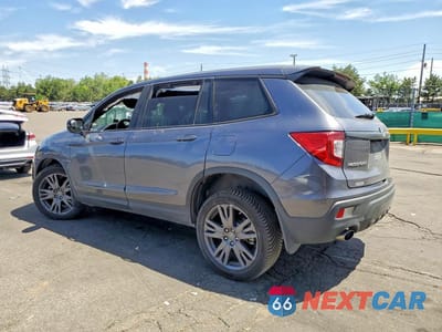 Drugie zdjęcie samochodu z przodu: 2021 HONDA PASSPORT EXL VIN:5FNYF8H55MB034510 - miniatura