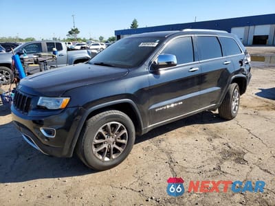 2015 JEEP GRAND CHEROKEE LIMITED 1C4RJFBGXFC141358 - główne zdjęcie licytacji z USA - miniatura