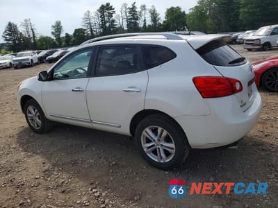 Drugie zdjęcie samochodu z przodu: 2012 NISSAN ROGUE S VIN:JN8AS5MV1CW389058 - miniatura