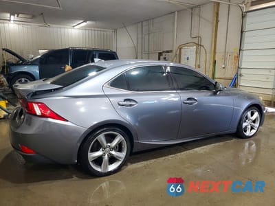 Trzecie zdjęcie samochodu z tyłu: 2014 LEXUS IS 350 VIN:JTHBE1D21E5002974 - miniatura