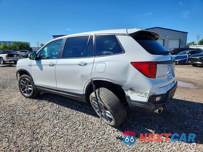 Drugie zdjęcie samochodu z przodu: 2023 HONDA PASSPORT EXL VIN:5FNYF8H57PB002758 - miniatura
