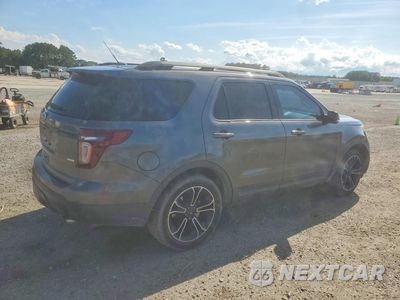 Trzecie zdjęcie samochodu z tyłu: 2015 FORD EXPLORER SPORT VIN:1FM5K8GTXFGC33460 - miniatura