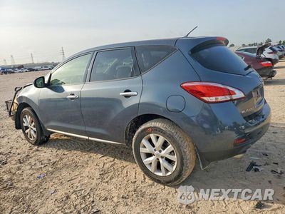 Drugie zdjęcie samochodu z przodu: 2014 NISSAN MURANO S VIN:JN8AZ1MU1EW405614 - miniatura