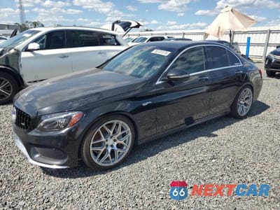 2015 MERCEDES-BENZ C 400 4MATIC 55SWF6GB1FU032239 - główne zdjęcie licytacji z USA - miniatura