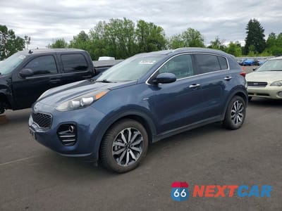 2017 KIA SPORTAGE EX KNDPNCAC0H7245667 - główne zdjęcie licytacji z USA - miniatura