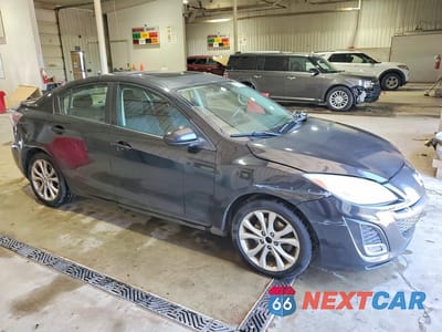 Czwarte zdjęcie samochodu z boku: 2011 MAZDA 3 S VIN:JM1BL1U62B1397454 - miniatura