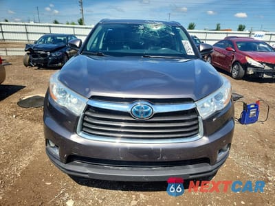 Piąte zdjęcie samochodu w środku: 2015 TOYOTA HIGHLANDER HYBRID LIMITED VIN:5TDDCRFHXFS008560 - miniatura