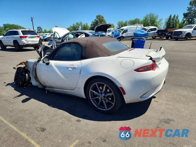 Drugie zdjęcie samochodu z przodu: 2019 MAZDA MX-5 MIATA GRAND TOURING VIN:JM1NDAD78K0303683 - miniatura