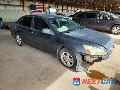 Czwarte zdjęcie samochodu z boku: 2007 HONDA ACCORD SE VIN:JHMCM56397C010193 - miniatura