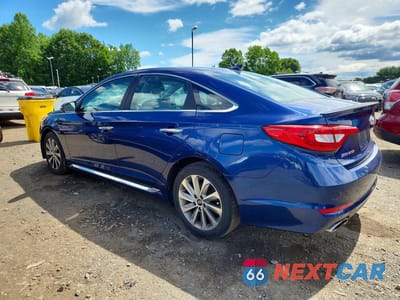 Drugie zdjęcie samochodu z przodu: 2015 HYUNDAI SONATA SPORT VIN:5NPE34AF2FH136195 - miniatura