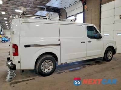 Trzecie zdjęcie samochodu z tyłu: 2017 NISSAN NV 1500 SV VIN:1N6BF0KM4HN810962 - miniatura