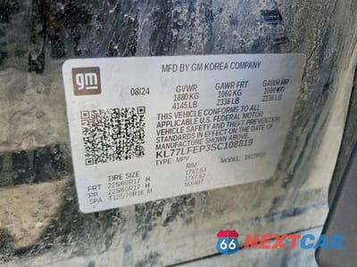 Zdjęcie 13 z 13 samochodu: 2025 CHEVROLET TRAX LS VIN:KL77LFEP3SC108819 - miniatura