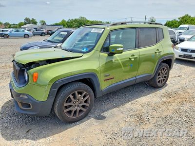2016 JEEP RENEGADE LATITUDE ZACCJBBT5GPD66327 - główne zdjęcie licytacji z USA - miniatura