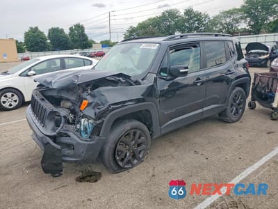 2018 JEEP RENEGADE LATITUDE ZACCJBBB4JPJ15178 - główne zdjęcie licytacji z USA - miniatura