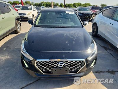 Piąte zdjęcie samochodu w środku: 2020 HYUNDAI ELANTRA GT BASE VIN:KMHH35LE1LU143272 - miniatura