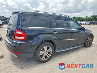 Trzecie zdjęcie samochodu z tyłu: 2012 MERCEDES-BENZ GL 350 BLUETEC VIN:4JGBF2FE5CA801166 - miniatura