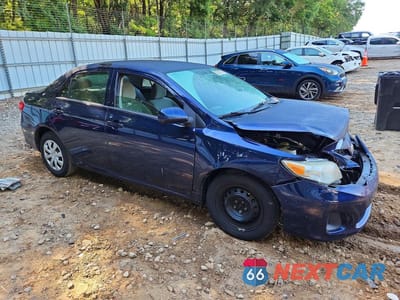 Czwarte zdjęcie samochodu z boku: 2013 TOYOTA COROLLA L VIN:5YFBU4EE2DP176794 - miniatura
