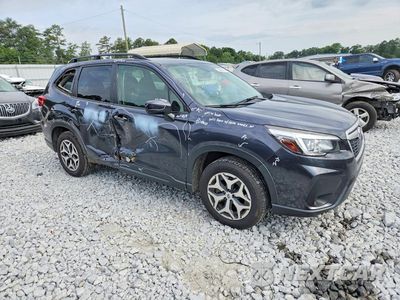 Czwarte zdjęcie samochodu z boku: 2019 SUBARU FORESTER PREMIUM VIN:JF2SKAEC6KH520088 - miniatura
