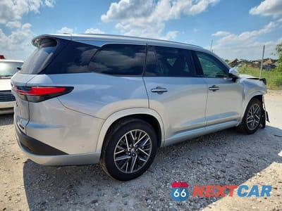 Trzecie zdjęcie samochodu z tyłu: 2026 LEXUS TX 350 PREMIUM VIN:5TDAAAA64TS020411 - miniatura
