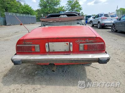 Zdjęcie 6 z 12 samochodu: 1974 ALFA ROMEO SPIDER VELOCE VIN:00000000AR3043223 - miniatura