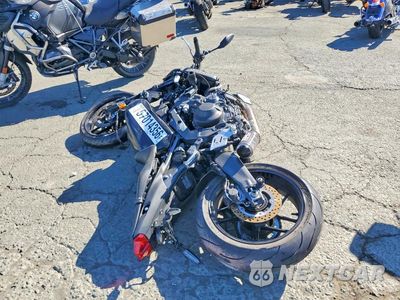 Czwarte zdjęcie samochodu z boku: 2023 YAMAHA MT09 C VIN:JYARN71Y9PA000990 - miniatura