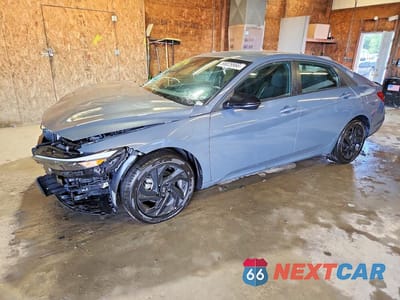 2026 HYUNDAI ELANTRA SEL SPORT KMHLM4DG7TU176262 - główne zdjęcie licytacji z USA - miniatura