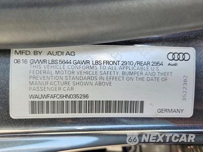 Zdjęcie 12 z 12 samochodu: 2017 AUDI S7 PREMIUM PLUS VIN:WAUWFAFC6HN035296 - miniatura