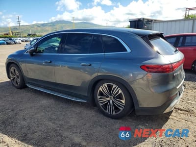 Drugie zdjęcie samochodu z przodu: 2023 MERCEDES-BENZ EQS SUV 450+ VIN:4JGDM2DB0PA028913 - miniatura