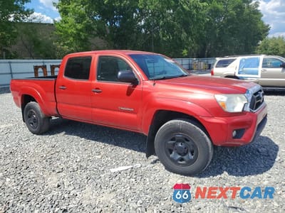 Czwarte zdjęcie samochodu z boku: 2015 TOYOTA TACOMA DOUBLE CAB LONG BED VIN:3TMMU4FN3FM082697 - miniatura