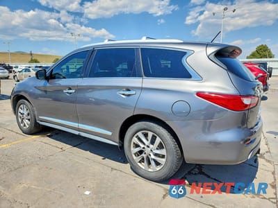 Drugie zdjęcie samochodu z przodu: 2015 INFINITI QX60 BASE VIN:5N1AL0MM4FC544741 - miniatura