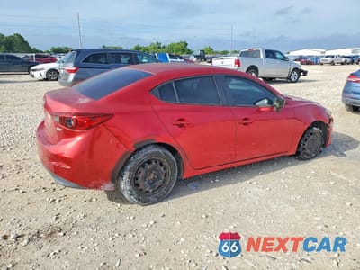Trzecie zdjęcie samochodu z tyłu: 2014 MAZDA 3 SV VIN:JM1BM1T71E1209115 - miniatura