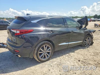 Trzecie zdjęcie samochodu z tyłu: 2022 ACURA RDX TECHNOLOGY VIN:5J8TC1H5XNL007930 - miniatura