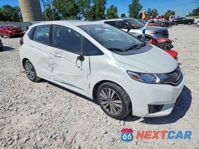 Czwarte zdjęcie samochodu z boku: 2015 HONDA FIT EX VIN:3HGGK5H88FM717723 - miniatura