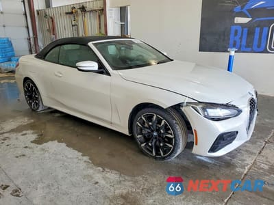 Czwarte zdjęcie samochodu z boku: 2026 BMW 430XI VIN:WBA53DB0XTCV58729 - miniatura