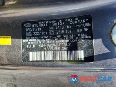Zdjęcie 13 z 13 samochodu: 2014 HYUNDAI GENESIS COUPE 2.0T VIN:KMHHT6KD6EU115601 - miniatura