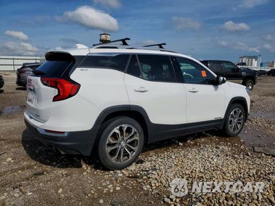 Trzecie zdjęcie samochodu z tyłu: 2019 GMC TERRAIN SLT VIN:3GKALVEX3KL373493 - miniatura